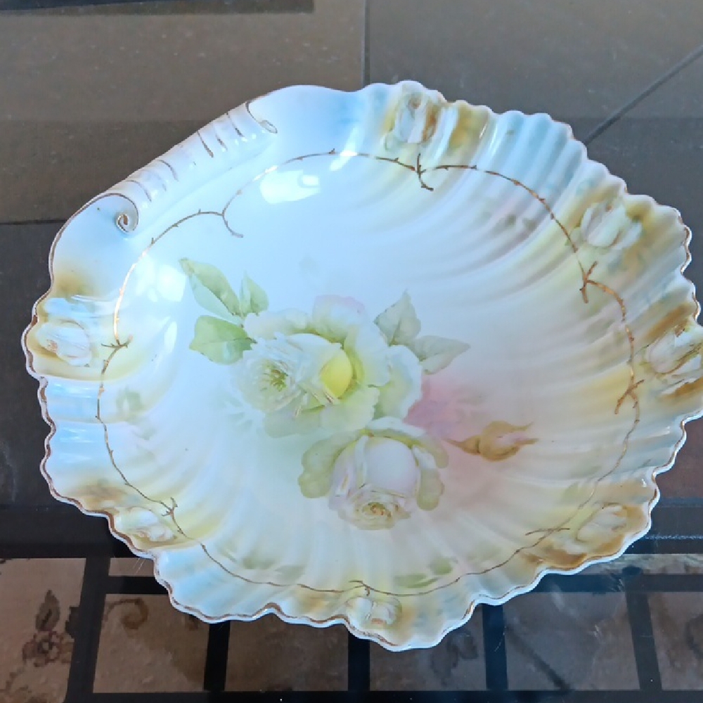 PRUSSIA ROYAL RUDOLSTADT BOWL